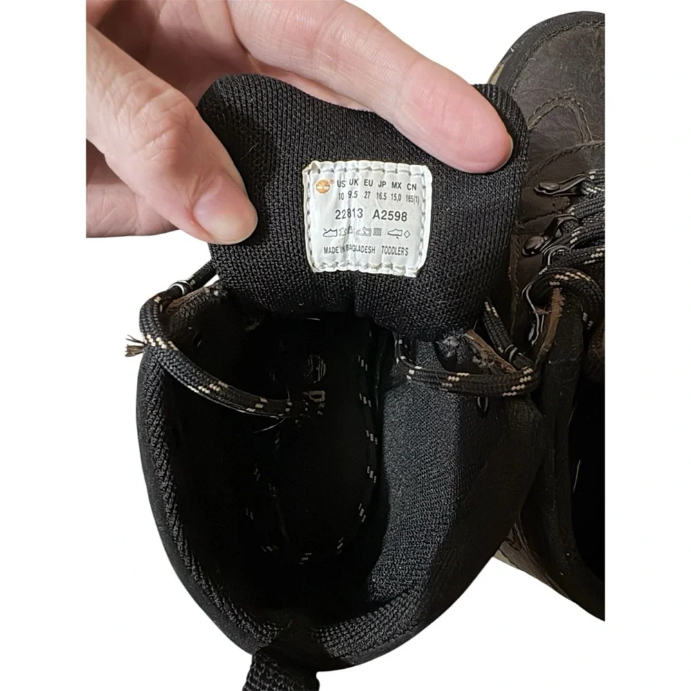 Timberland backroad leather
